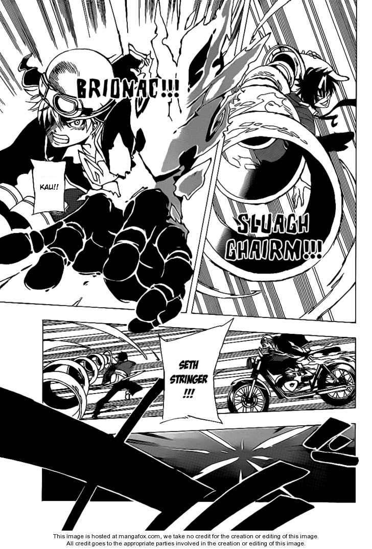 Arago — Chapter 21, halaman 11