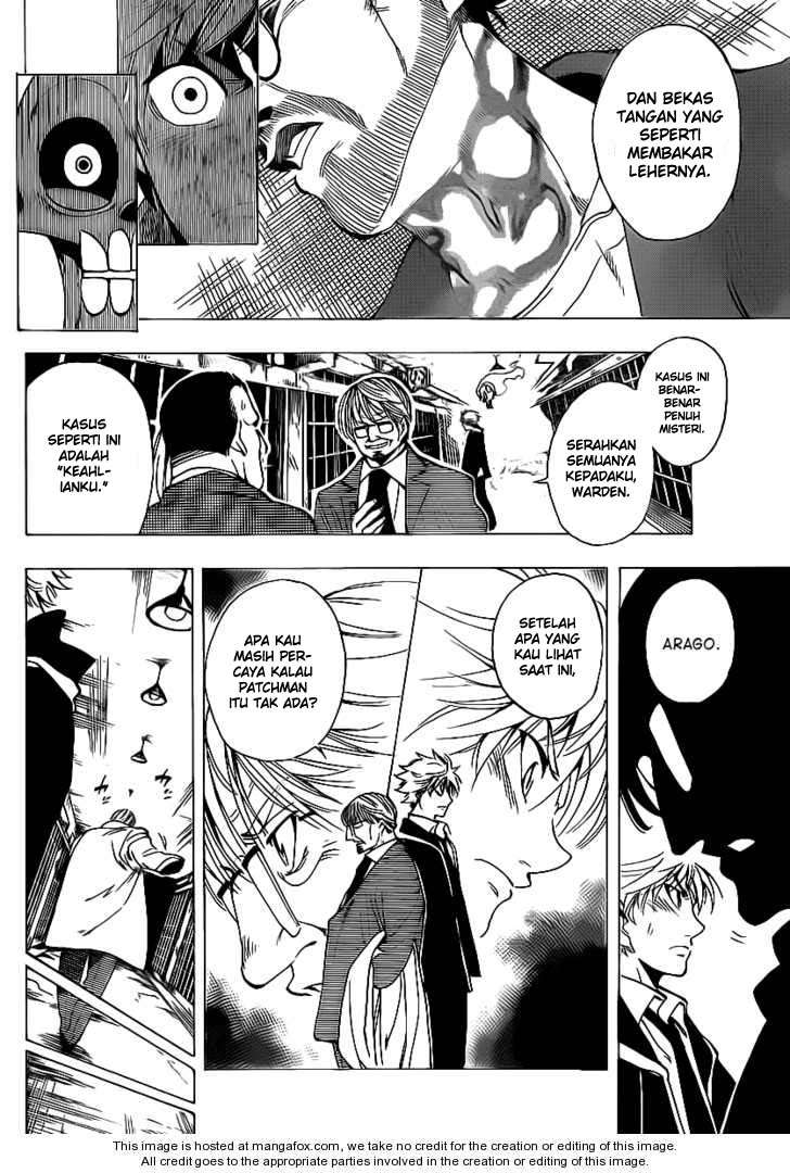 Arago — Chapter 21, halaman 8