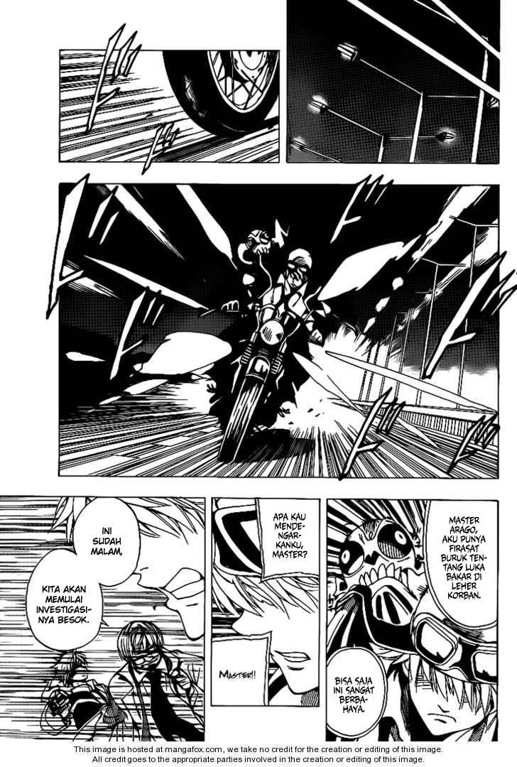 Arago — Chapter 21, halaman 9