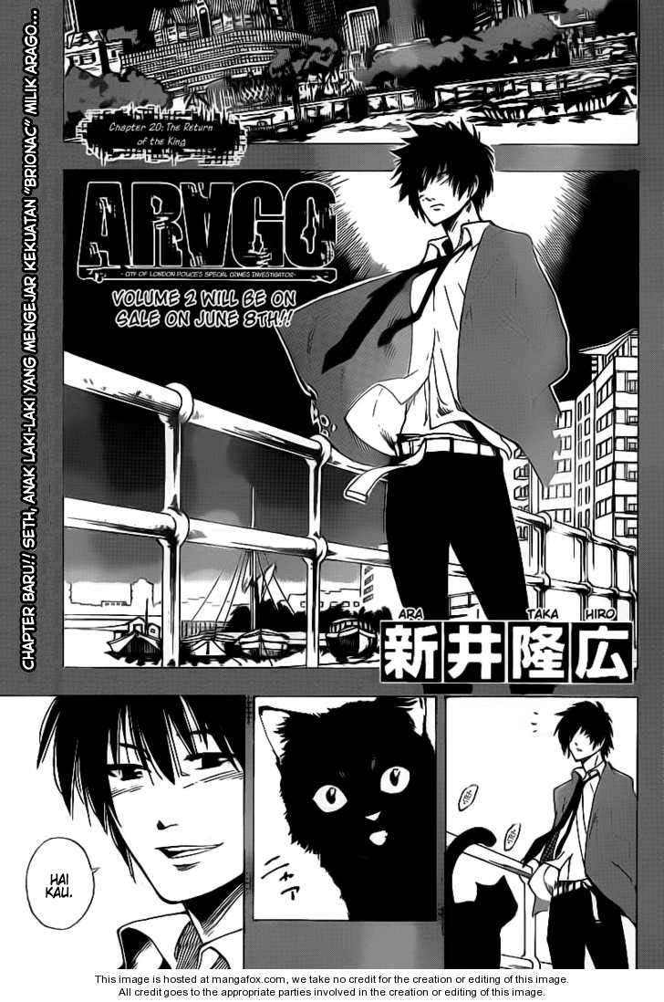 Arago — Chapter 20, halaman 1
