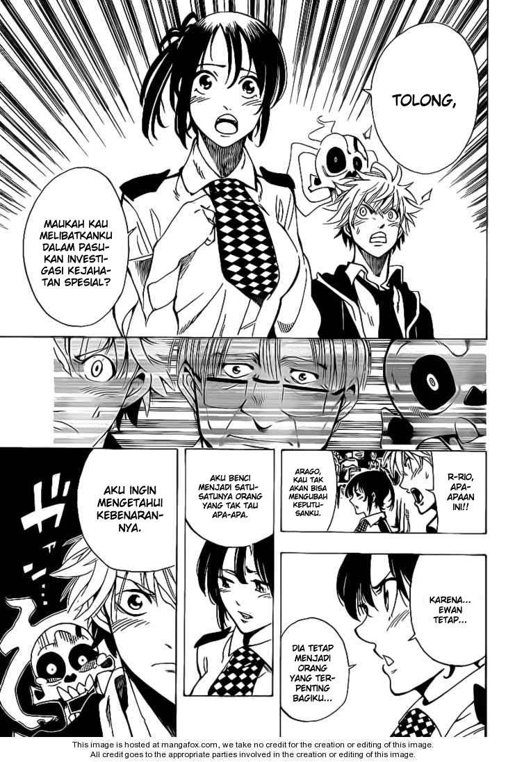 Arago — Chapter 20, halaman 15