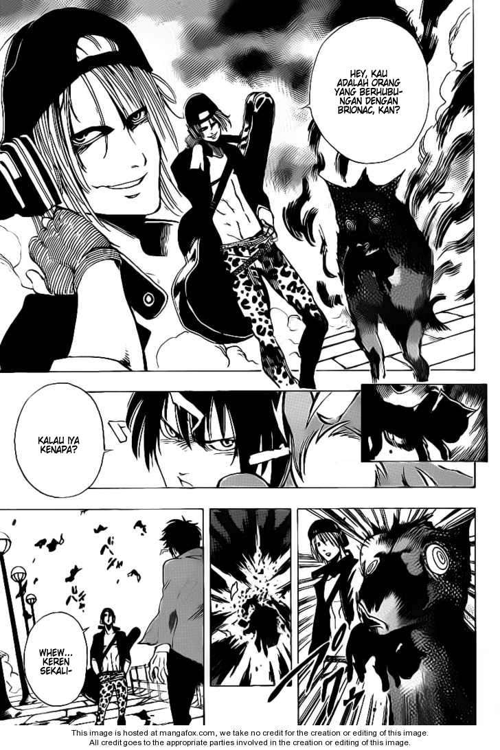 Arago — Chapter 20, halaman 3