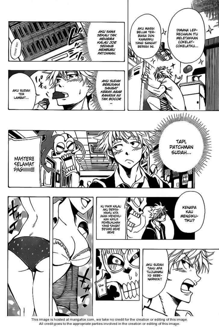 Arago — Chapter 20, halaman 8
