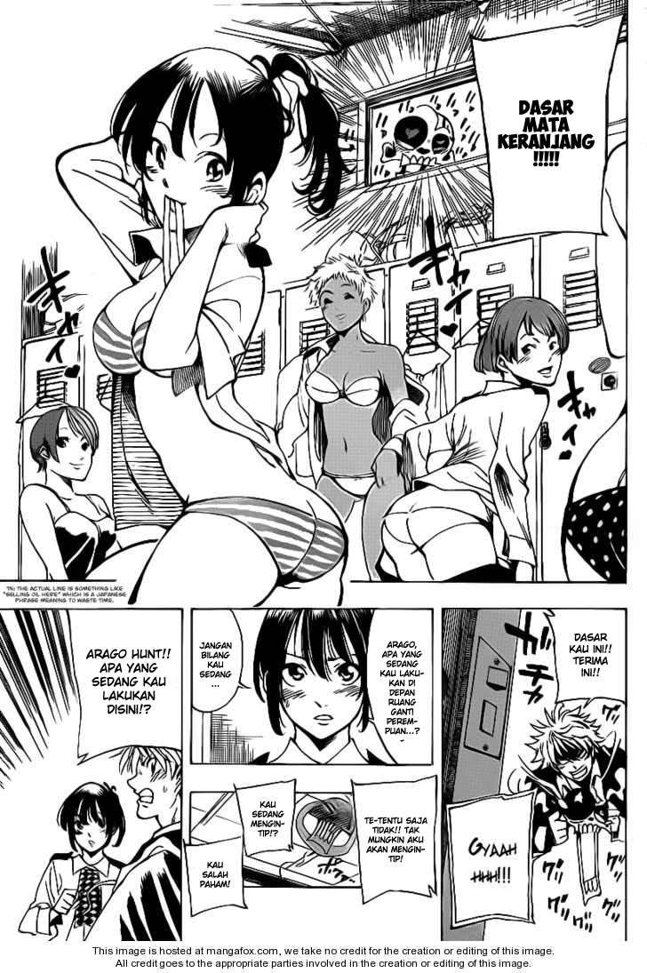Arago — Chapter 20, halaman 9
