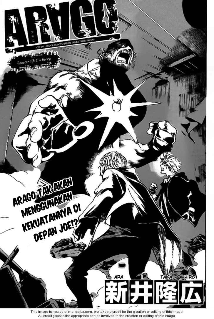 Arago — Chapter 19, halaman 1
