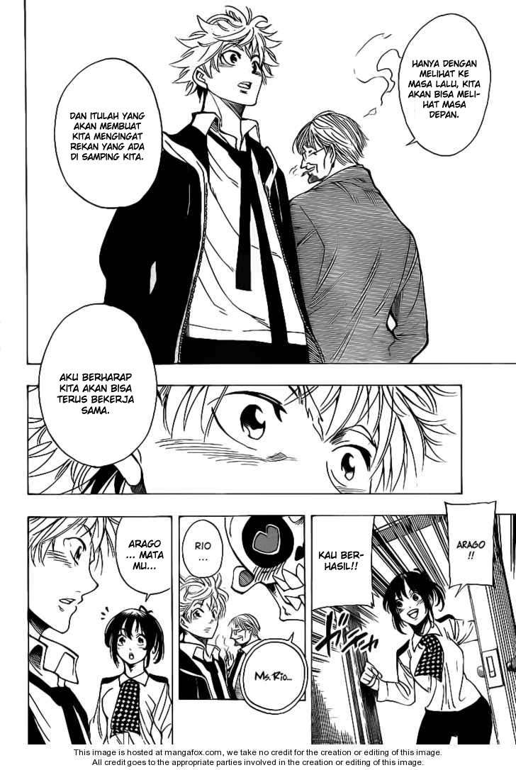 Arago — Chapter 19, halaman 16