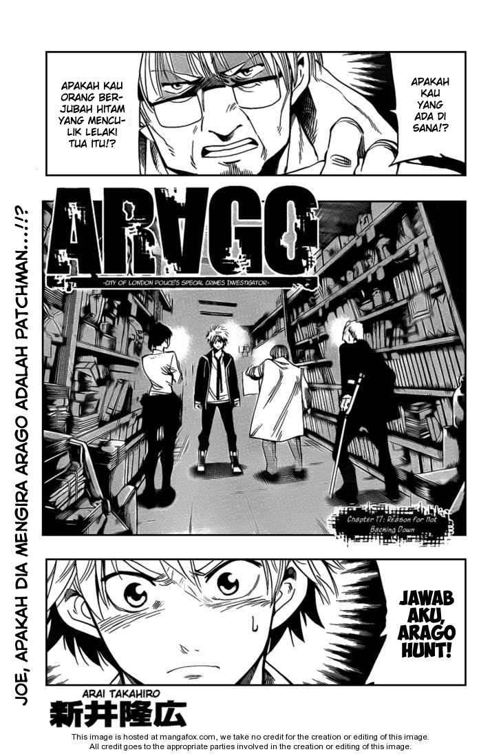 Arago — Chapter 17, halaman 1