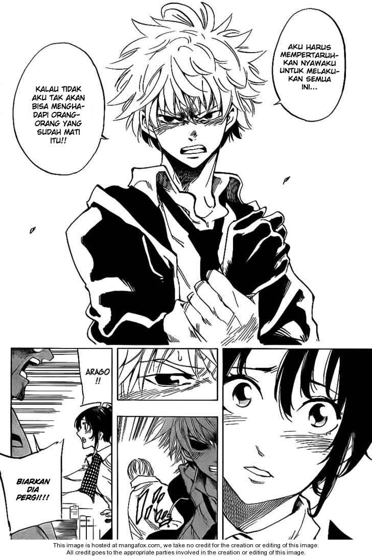 Arago — Chapter 17, halaman 16