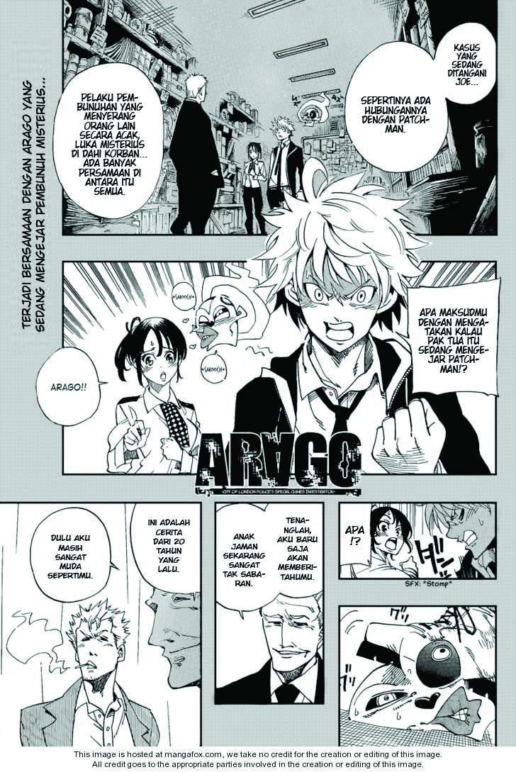 Arago — Chapter 16, halaman 1