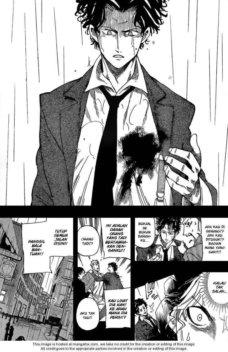 Arago — Chapter 16, halaman 11