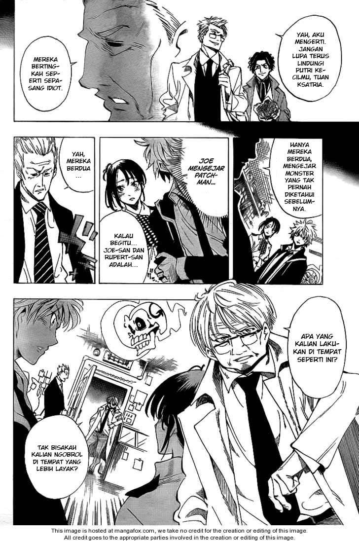 Arago — Chapter 16, halaman 16