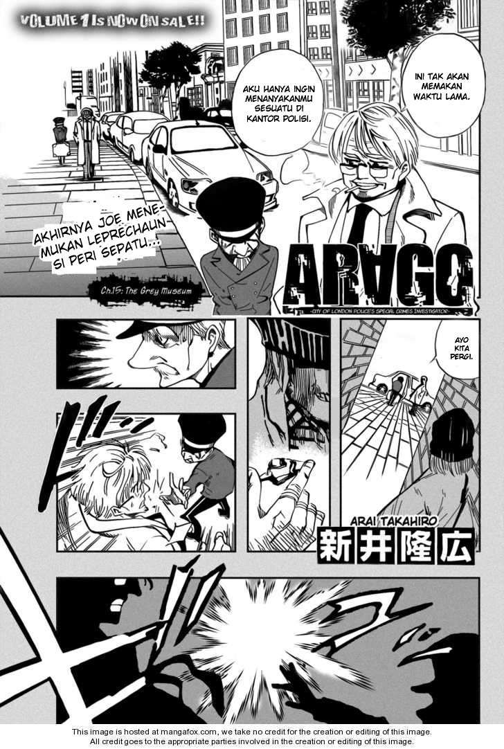 Arago — Chapter 15, halaman 1