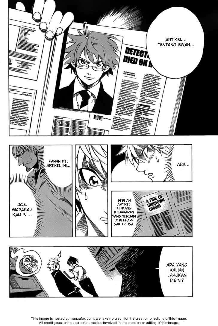 Arago — Chapter 15, halaman 16