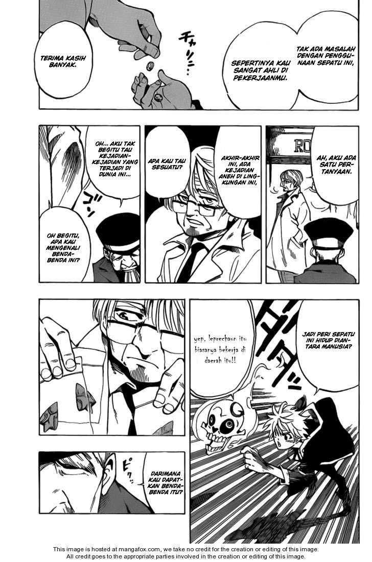 Arago — Chapter 14, halaman 17