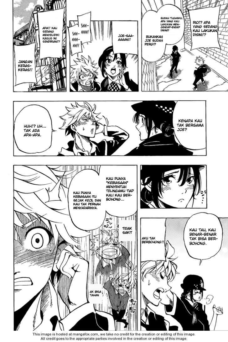 Arago — Chapter 14, halaman 8