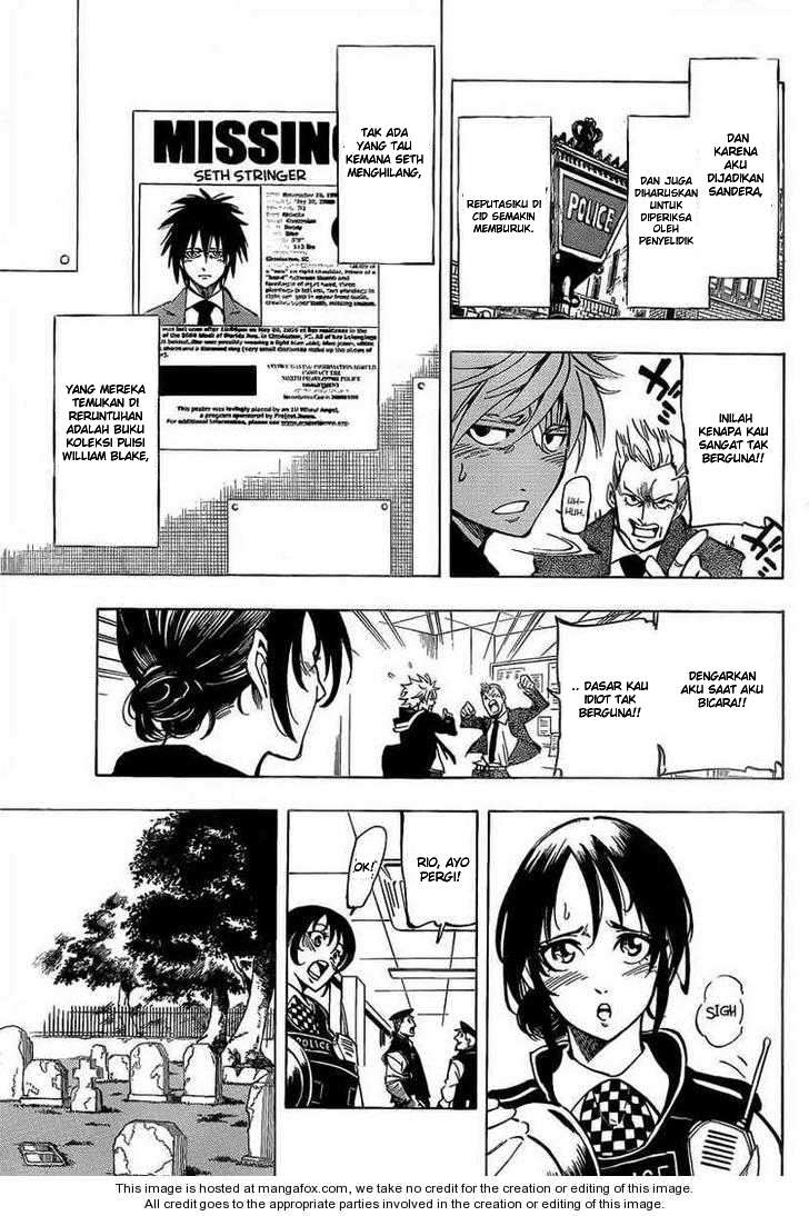 Arago — Chapter 13, halaman 12