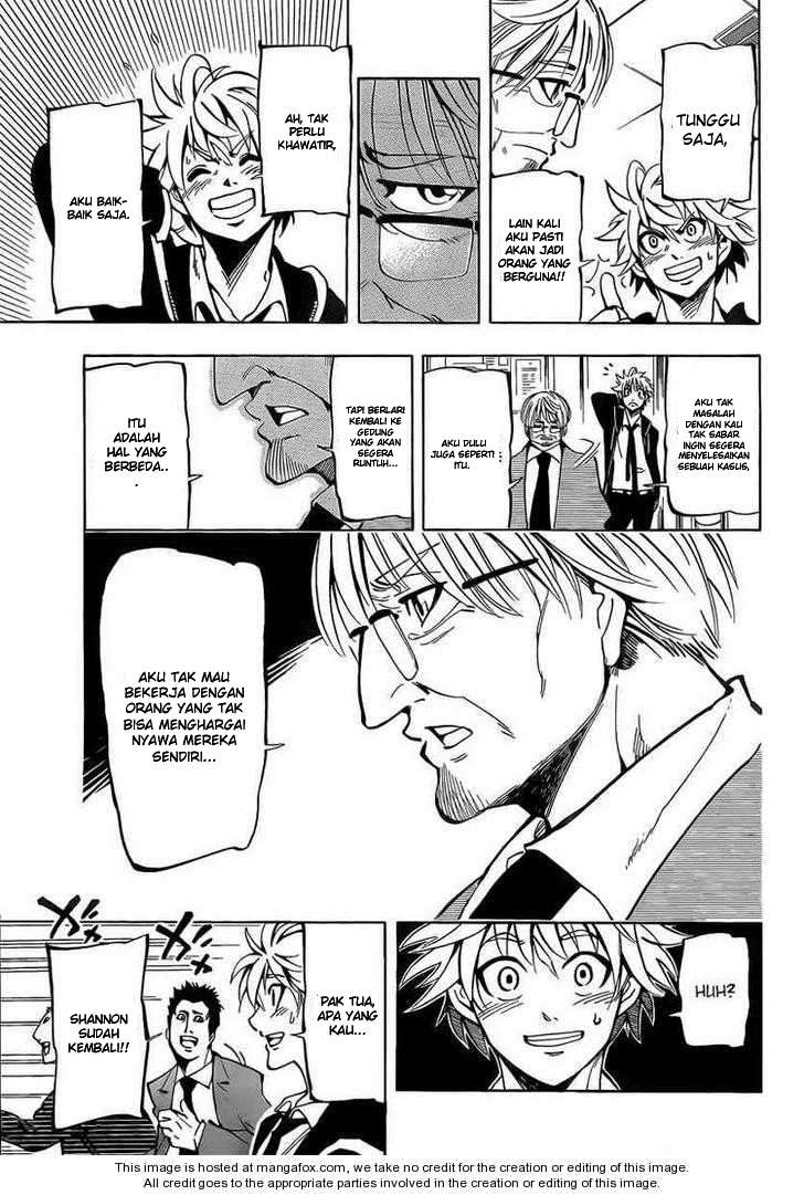 Arago — Chapter 13, halaman 18