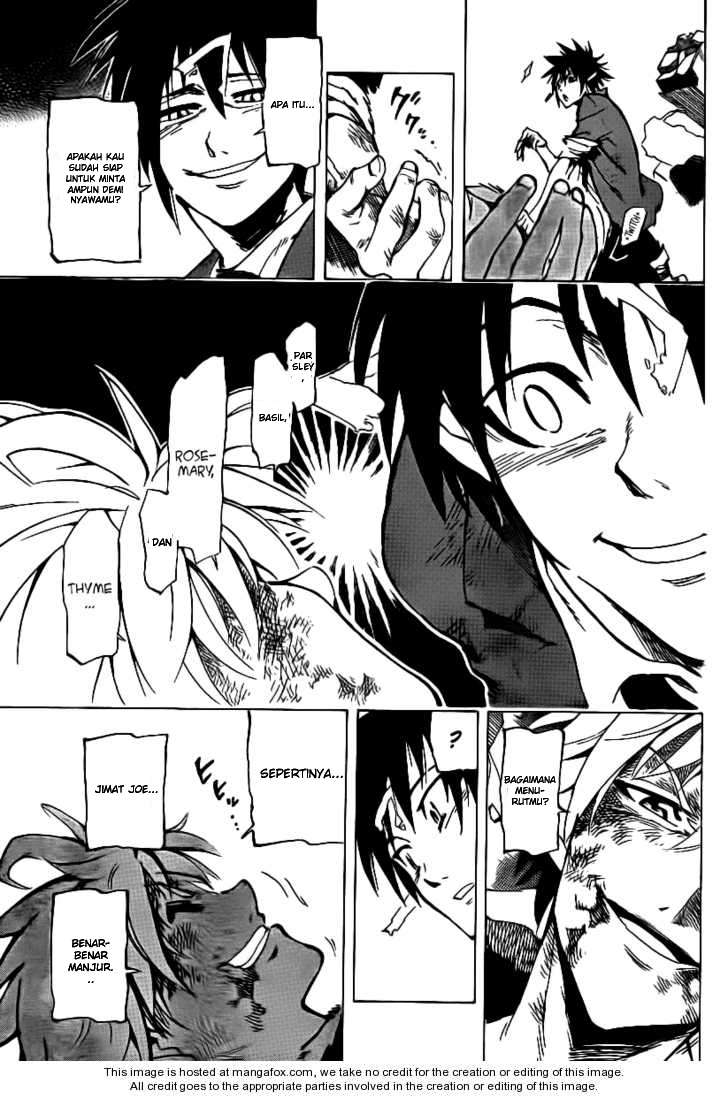 Arago — Chapter 12, halaman 16