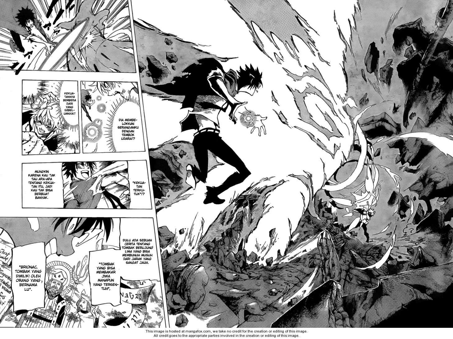 Arago — Chapter 12, halaman 6