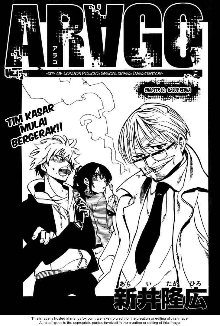 Arago — Chapter 10, halaman 1