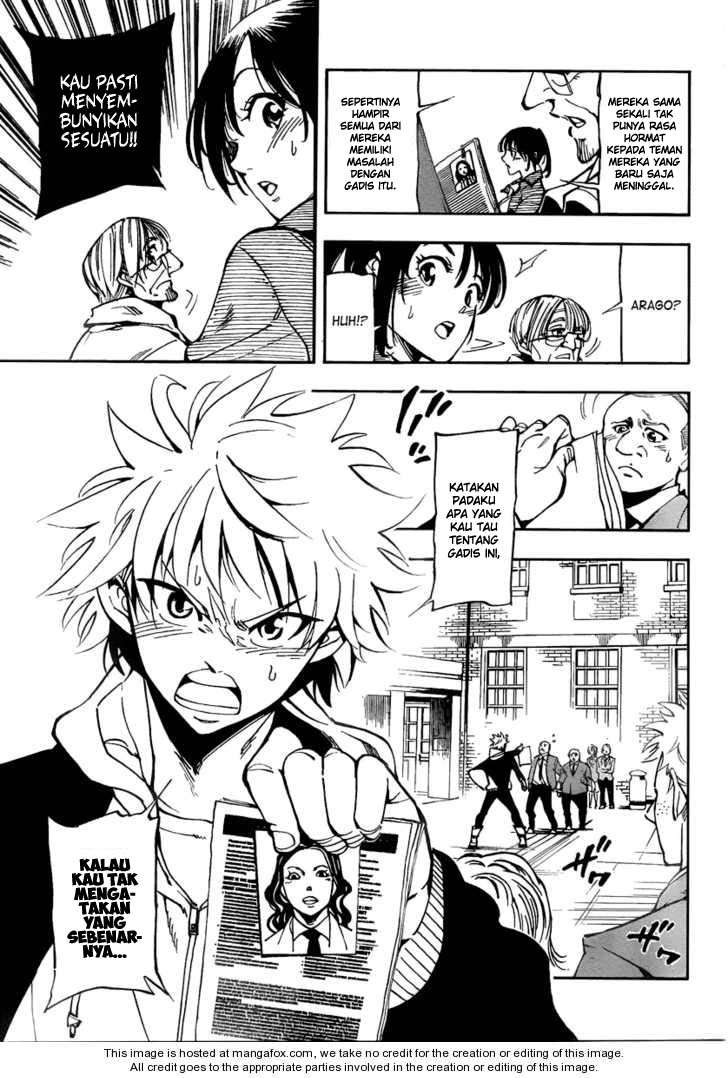 Arago — Chapter 10, halaman 3