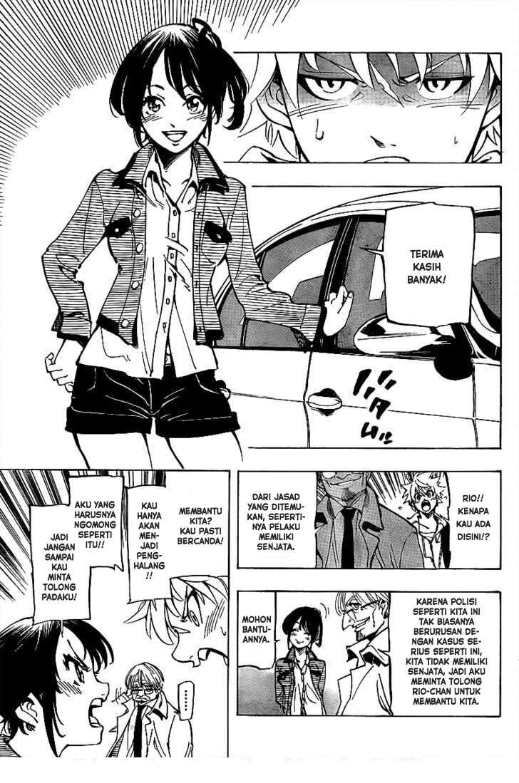 Arago — Chapter 9, halaman 15