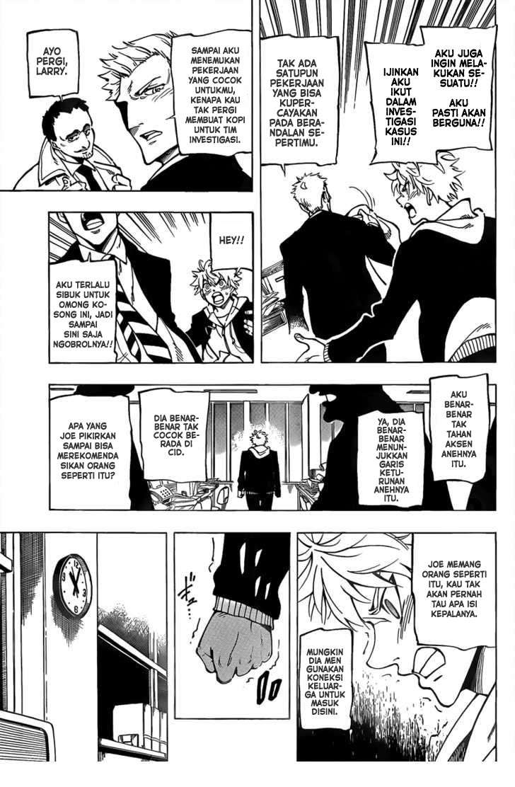 Arago — Chapter 9, halaman 3