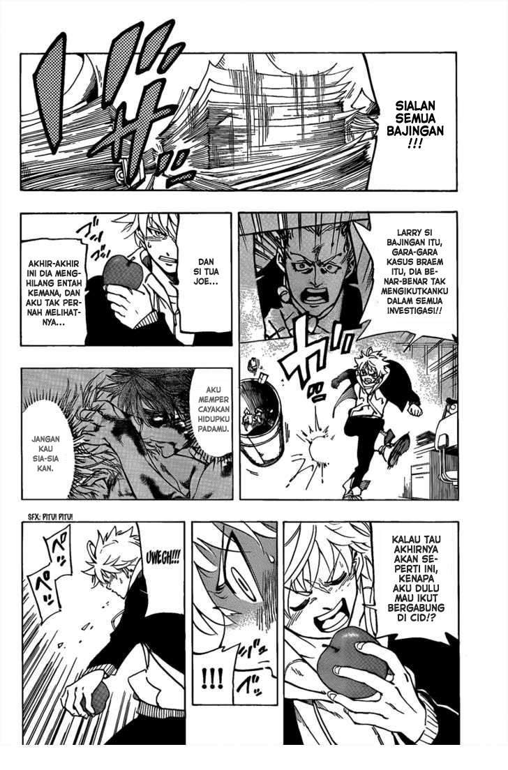 Arago — Chapter 9, halaman 4