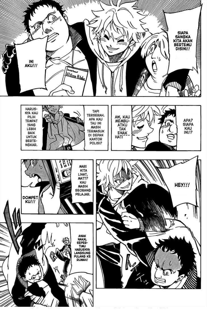 Arago — Chapter 9, halaman 7