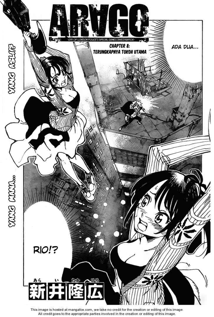 Arago — Chapter 8, halaman 1
