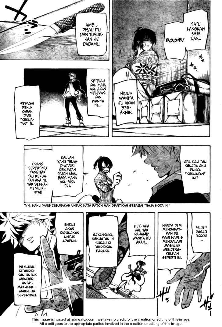 Arago — Chapter 8, halaman 11