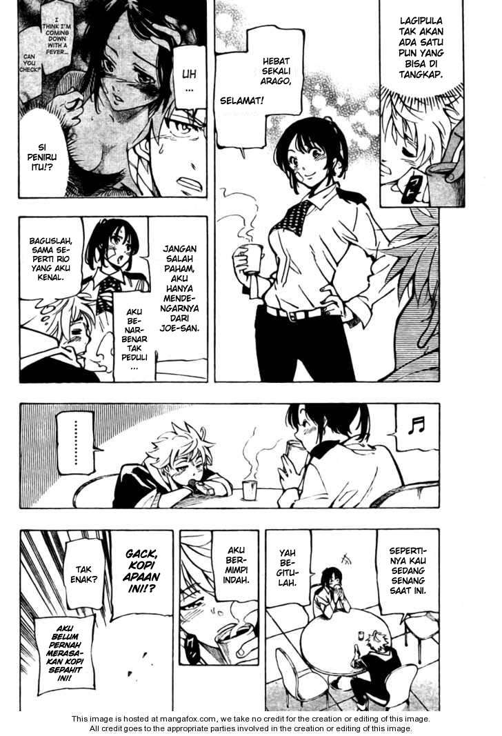 Arago — Chapter 8, halaman 16