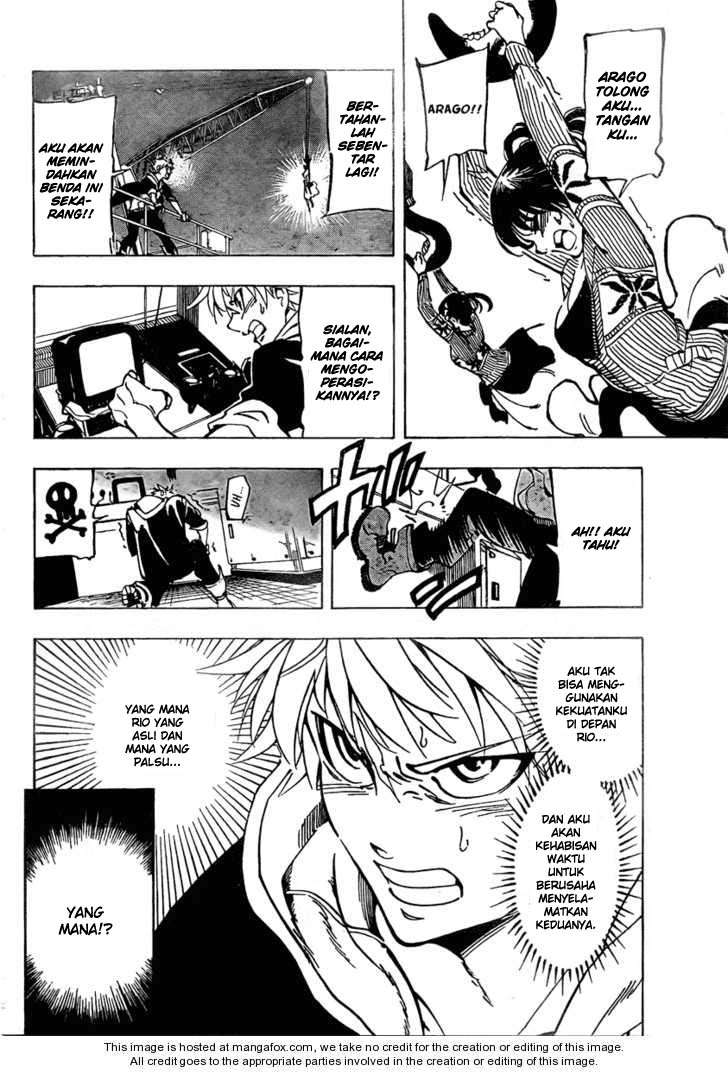 Arago — Chapter 8, halaman 2