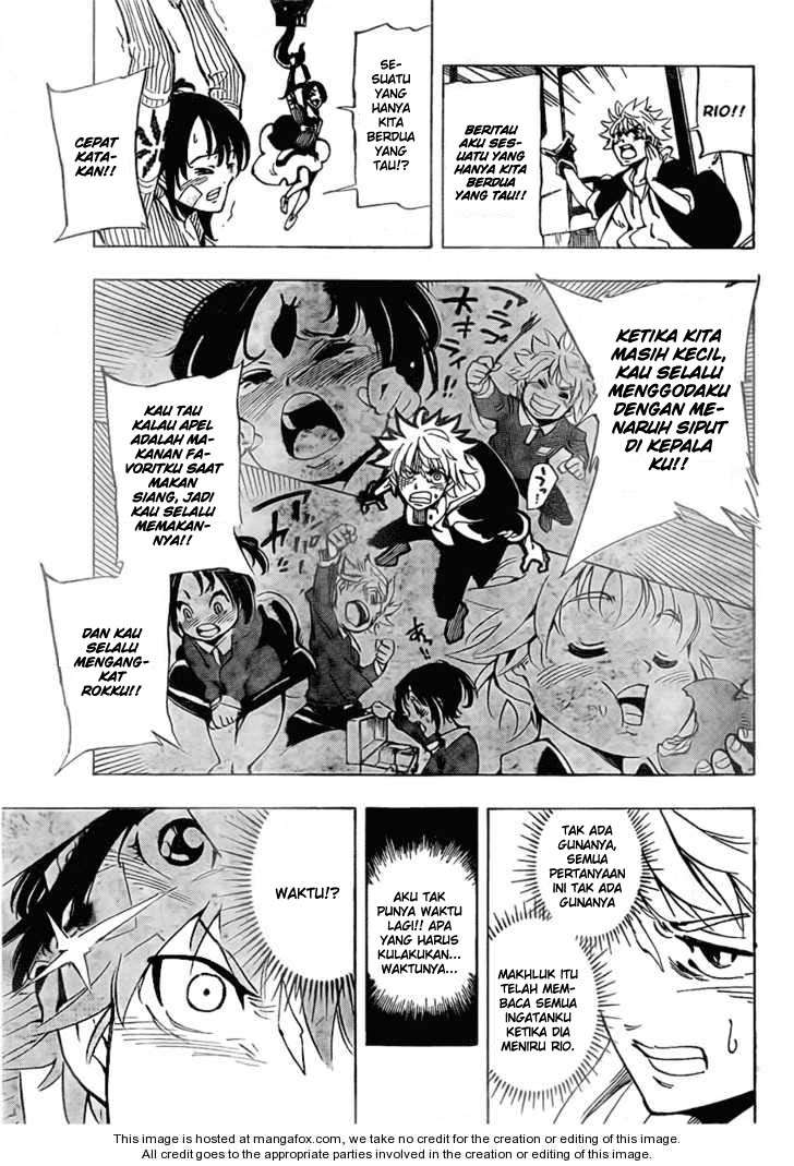 Arago — Chapter 8, halaman 3