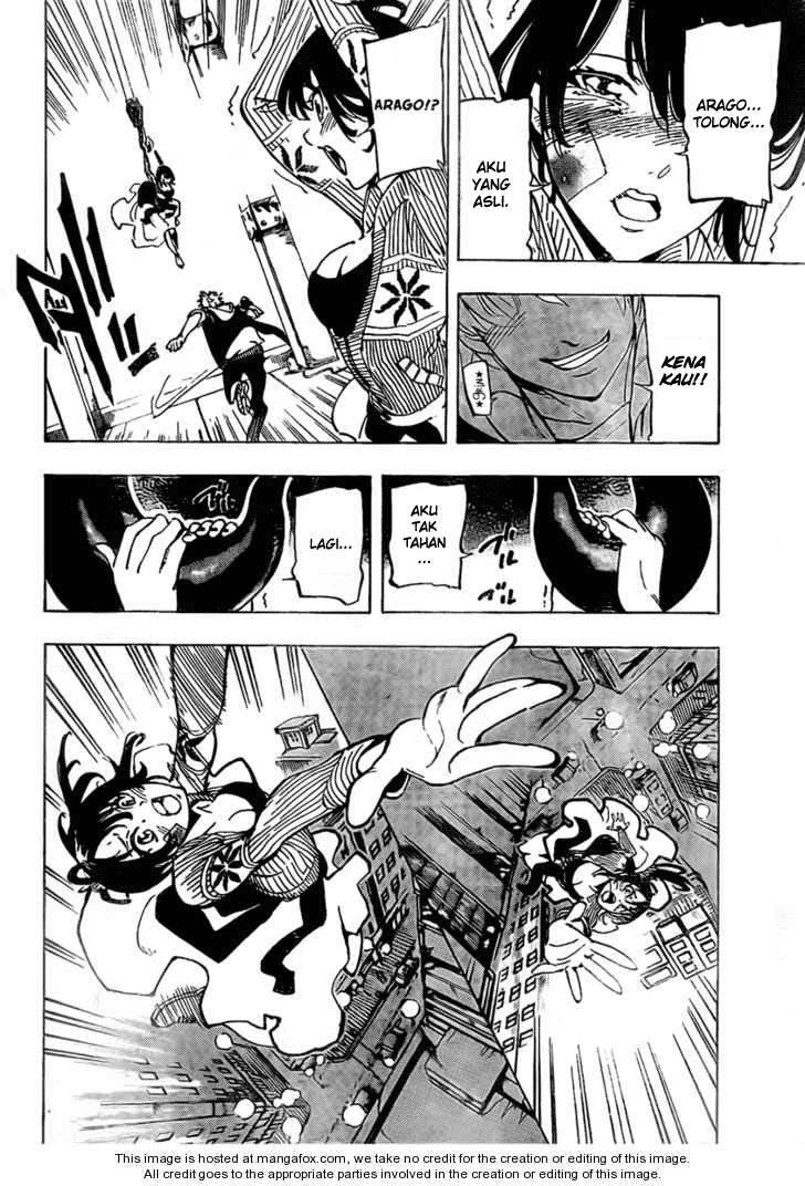 Arago — Chapter 8, halaman 4