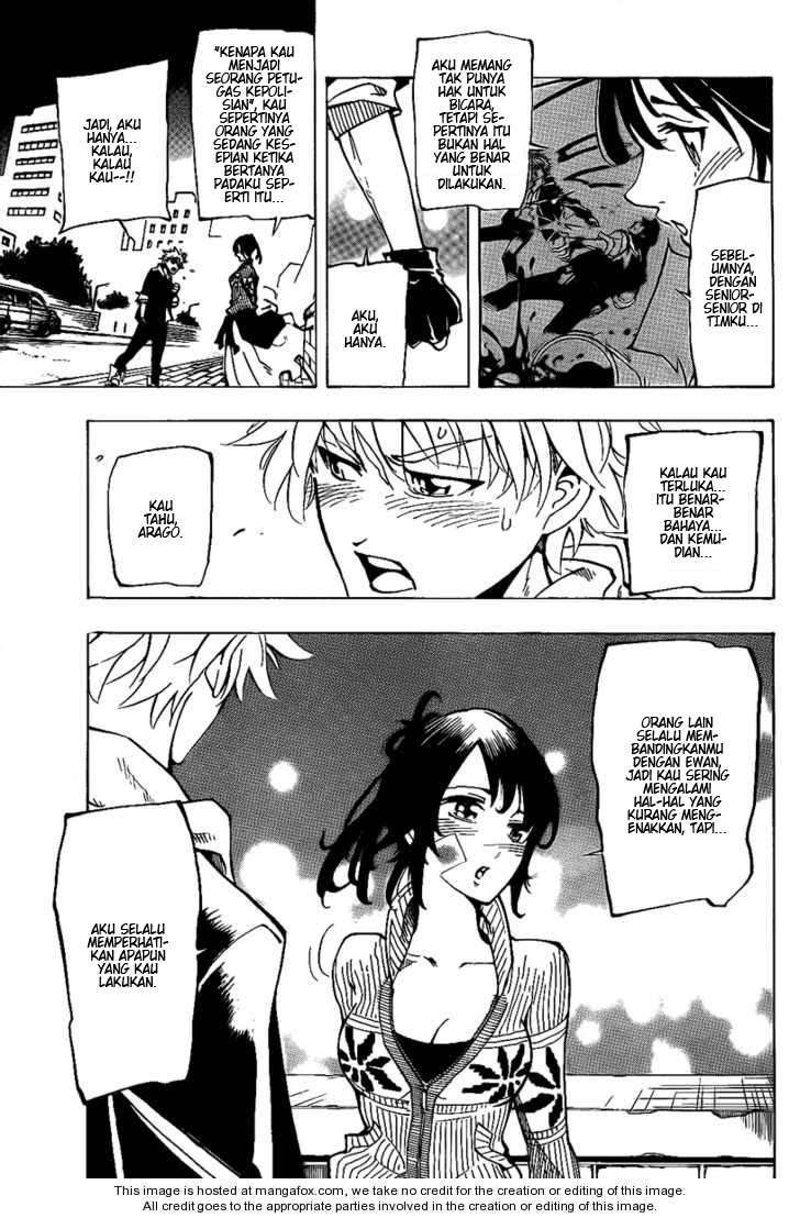 Arago — Chapter 7, halaman 14