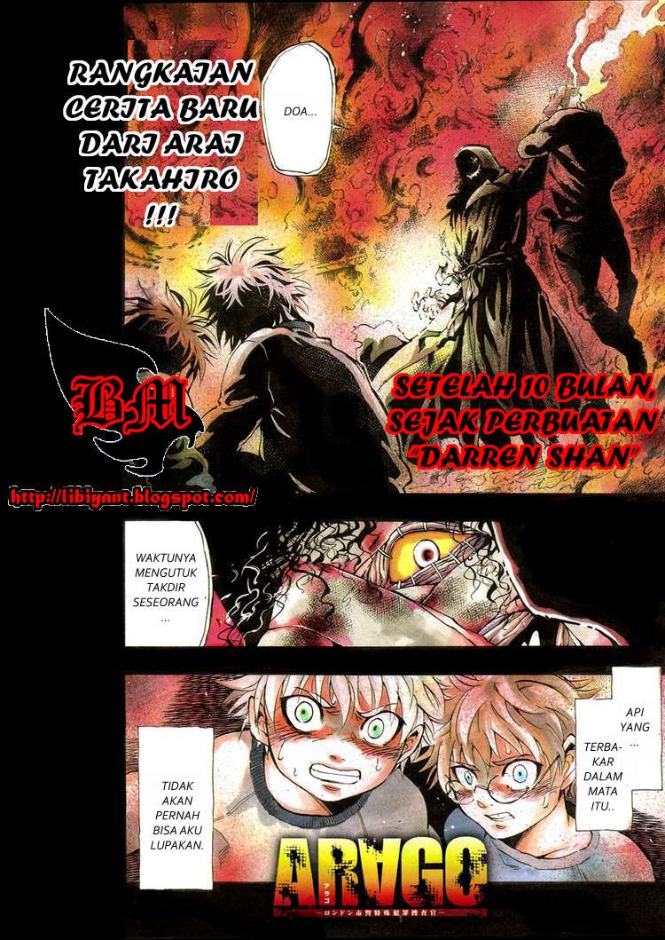 Arago — Chapter 1, halaman 1