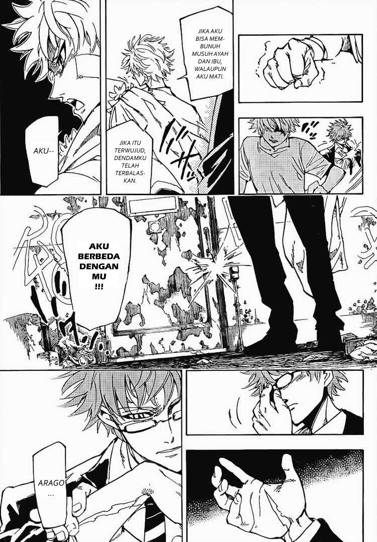 Arago — Chapter 1, halaman 14