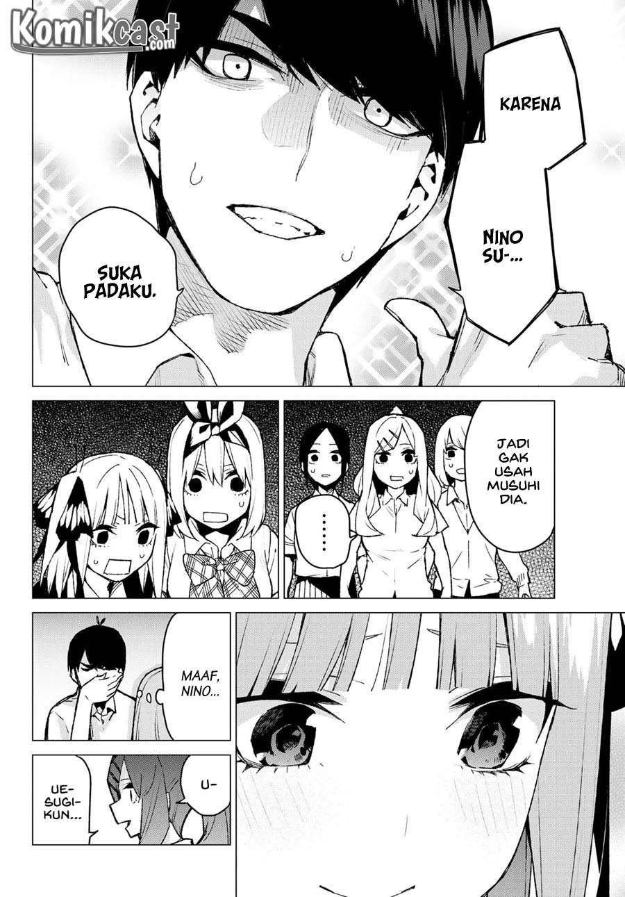 Go-toubun no Hanayome — Chapter 97, halaman 22