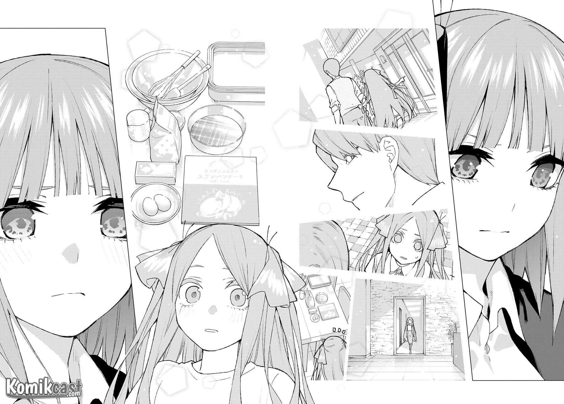 Go-toubun no Hanayome — Chapter 97, halaman 24