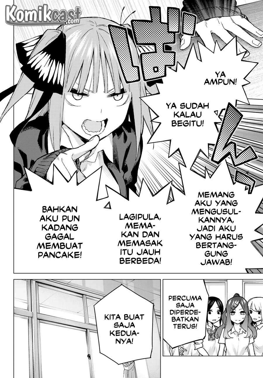 Go-toubun no Hanayome — Chapter 97, halaman 8