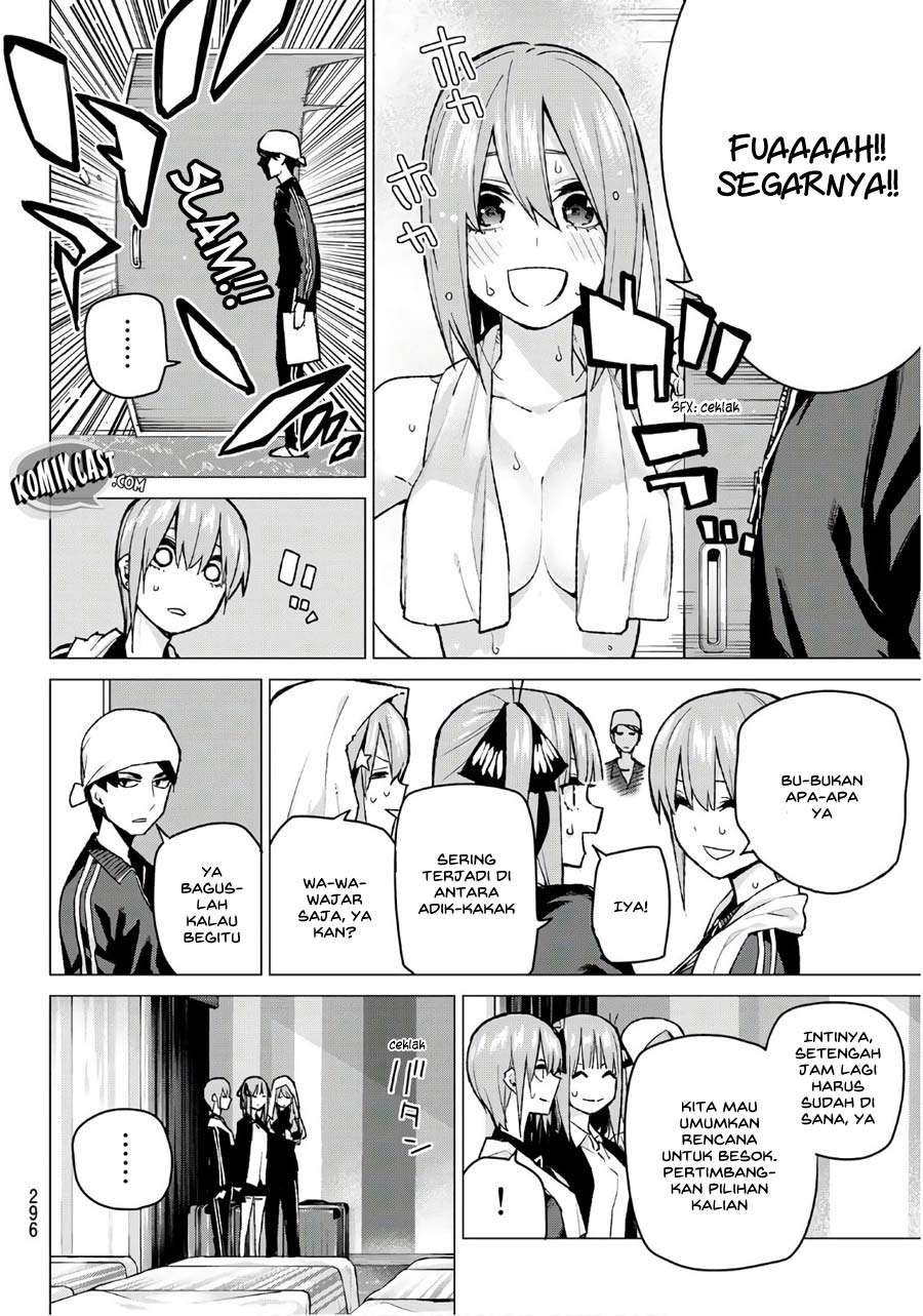 Go-toubun no Hanayome — Chapter 83, halaman 14