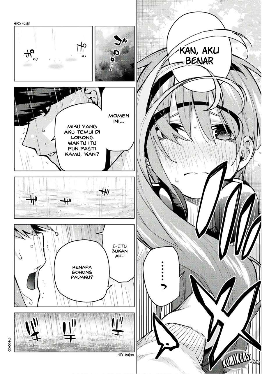 Go-toubun no Hanayome — Chapter 83, halaman 6
