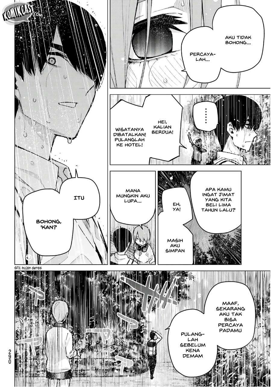 Go-toubun no Hanayome — Chapter 83, halaman 8