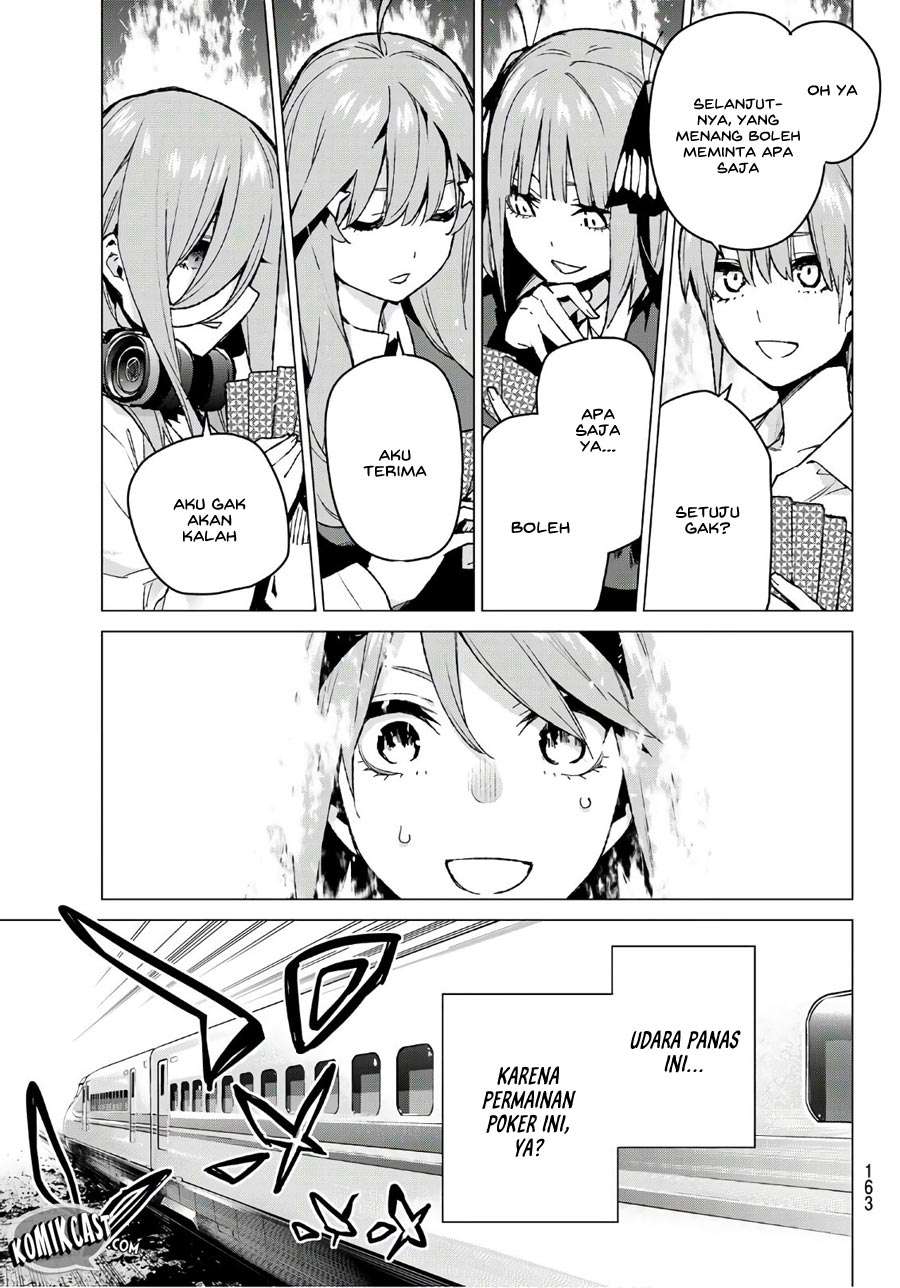 Go-toubun no Hanayome — Chapter 80, halaman 5