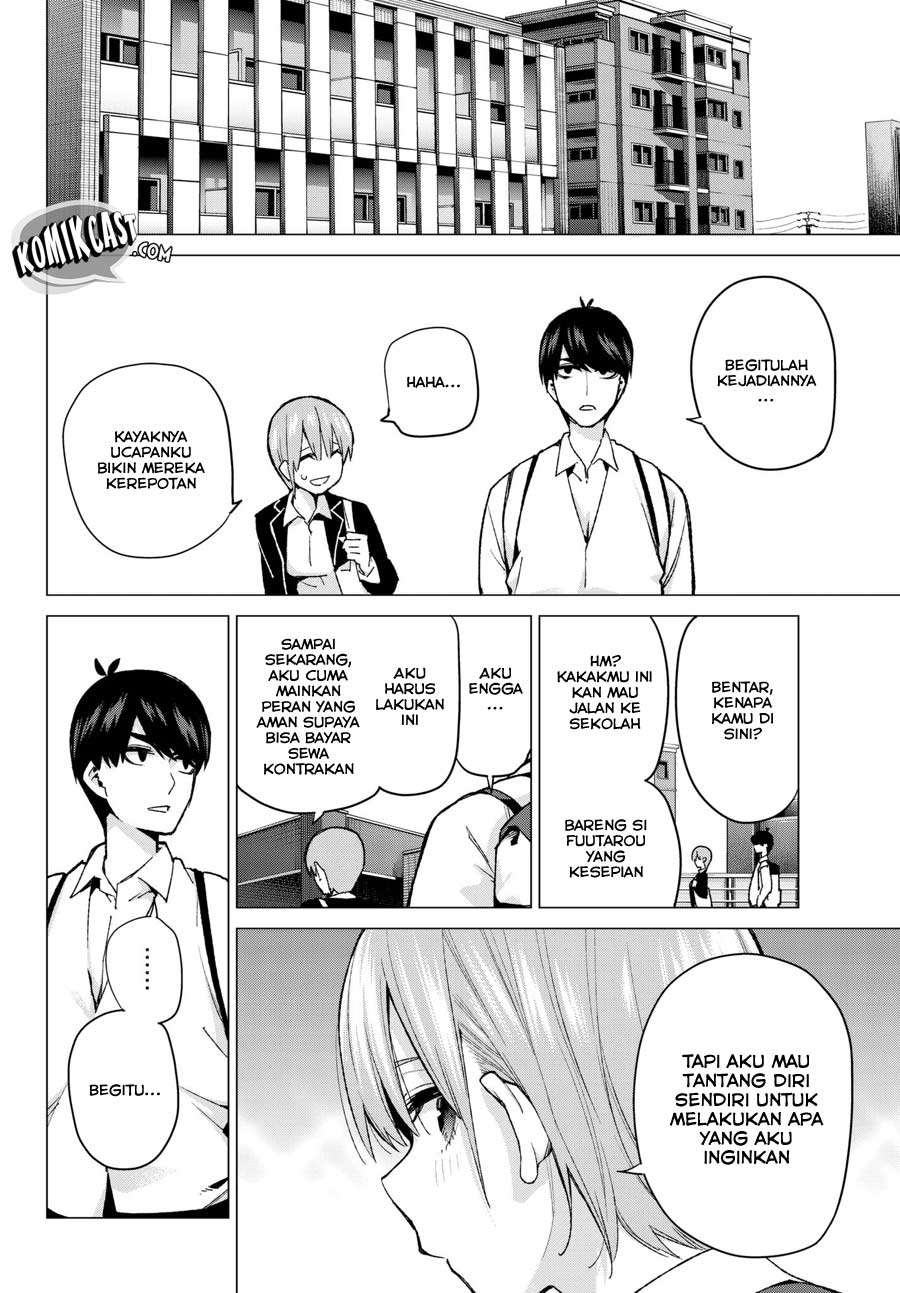 Go-toubun no Hanayome — Chapter 69, halaman 18