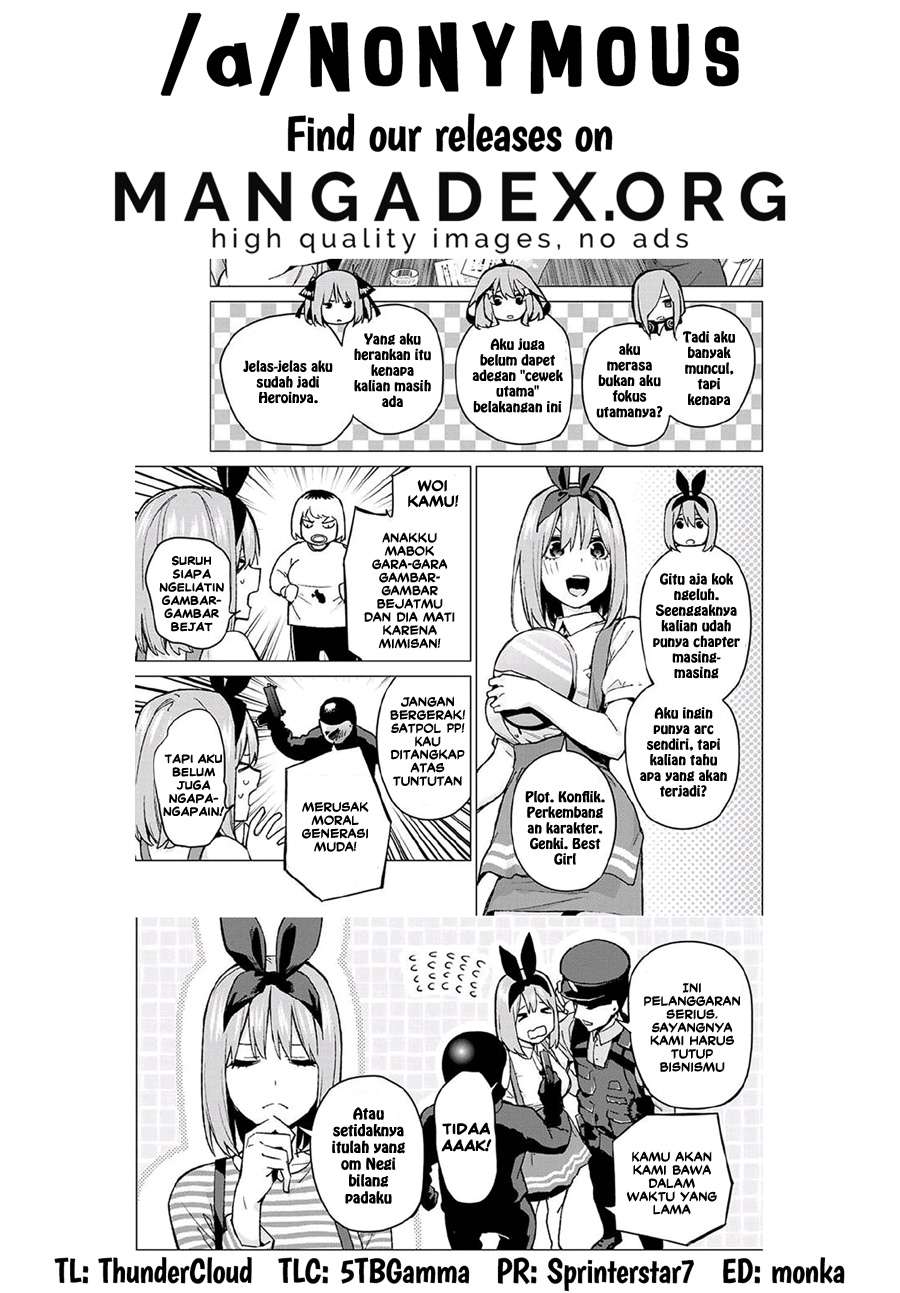 Go-toubun no Hanayome — Chapter 69, halaman 24