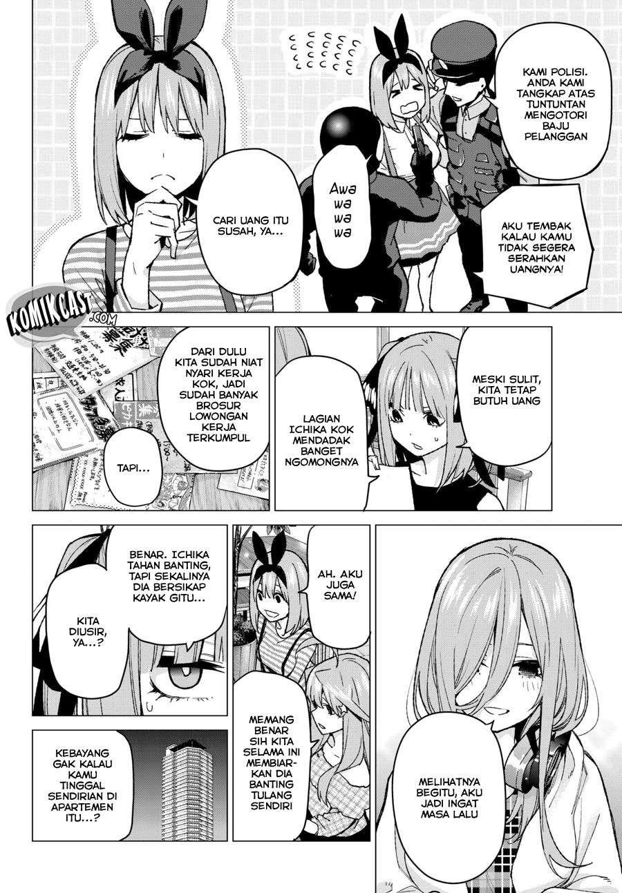 Go-toubun no Hanayome — Chapter 69, halaman 8