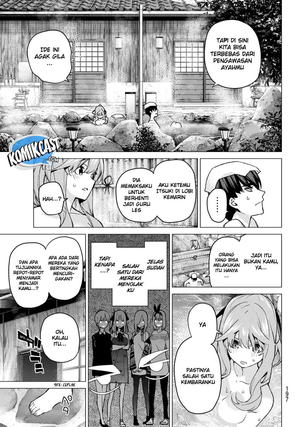Go-toubun no Hanayome — Chapter 63, halaman 9