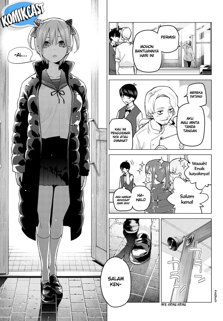 Go-toubun no Hanayome — Chapter 52, halaman 21